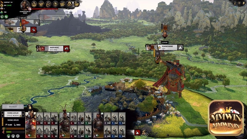 Cơ chế vận hành chiến dịch theo lượt, cho thấy cách người chơi quản trị đế chế và triển khai chiến lược dài hạn.