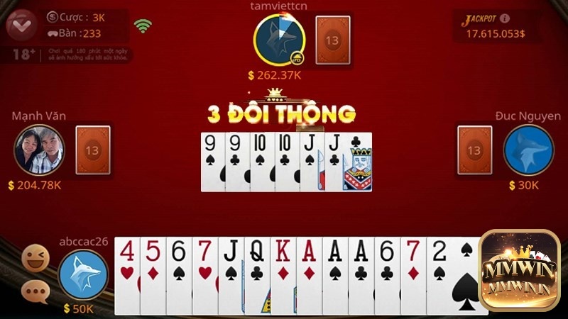 Luật Tiến Lên miền Nam, miền Bắc và các biến thể thường gặp khi chơi online.