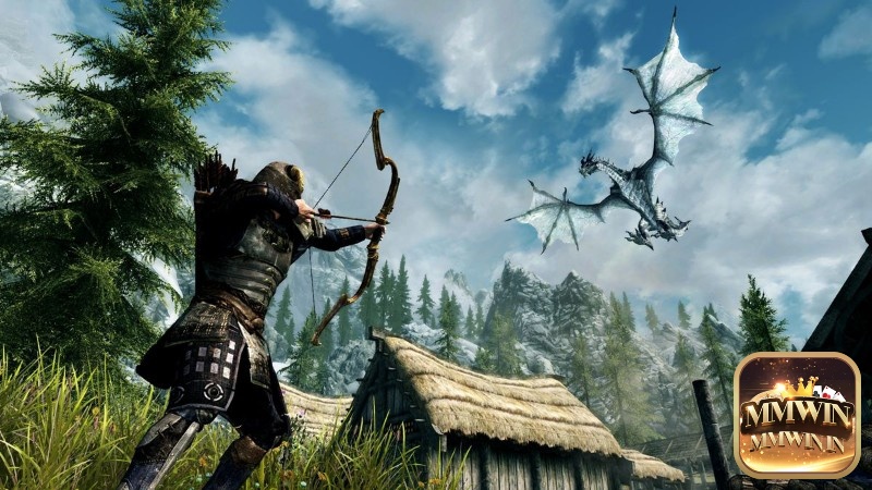 Khám phá thế giới mở rộng lớn của Skyrim với tự do xây dựng lối chơi và hàng trăm giờ nhiệm vụ.