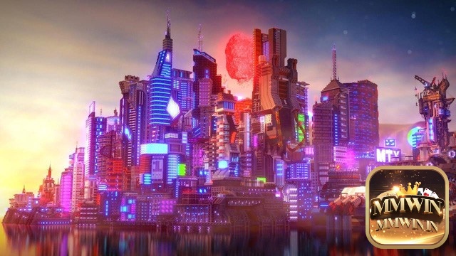 Thành phố Night City tương lai với đồ họa chi tiết và khả năng tùy biến nhân vật sâu.