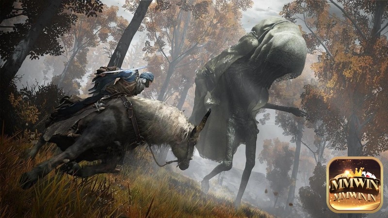 Thế giới mở u tối với boss khổng lồ và lối chơi thử thách đặc trưng của FromSoftware.