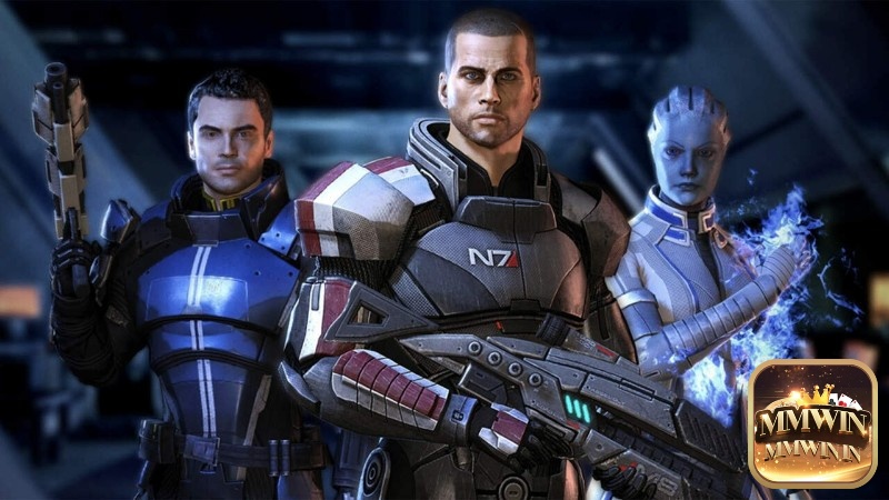 Bộ ba Mass Effect cải tiến hình ảnh, theo chân Shepard trong hành trình cứu thiên hà.