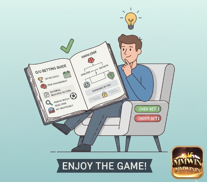 Người đọc tiếp thu kiến thức về kèo tài xỉu bóng đá, để đưa ra quyết định đặt cược có trách nhiệm