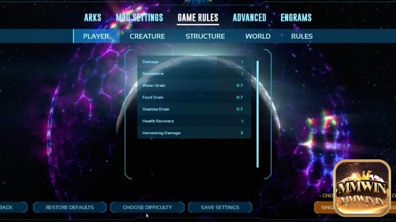Người chơi tinh chỉnh thiết lập để ưu tiên độ ổn định khi băng rừng trong ARK: Survival Ascended