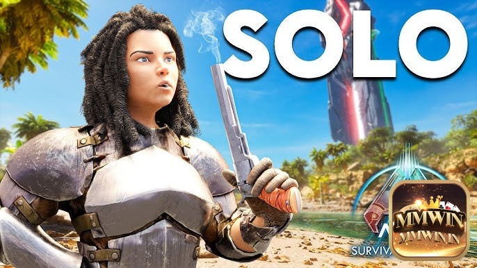 Người chơi solo sắp xếp kho và bàn chế tạo để tối ưu tiến độ trong ARK: Survival Ascended