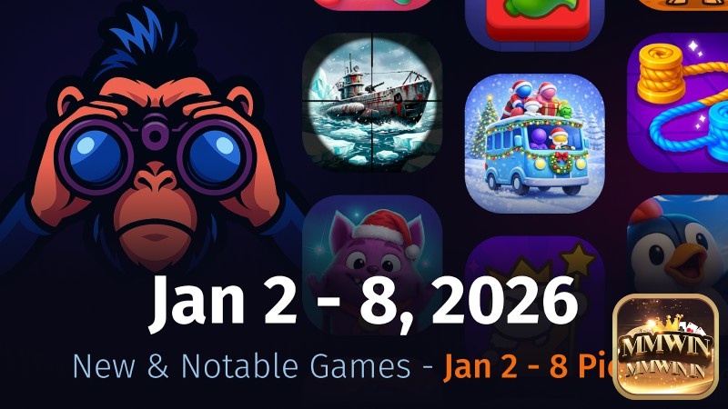 Tháng 01/2026 chứng kiến nhiều dòng game mới ra mắt mobile từ chiến thuật đến thẻ tướng cùng tăng tốc ra mắt