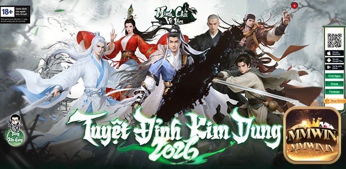 Minh Chủ Võ Lâm Vplay cuốn nhờ dàn nhân vật Kim Dung và cơ chế duyên phận chiến thuật
