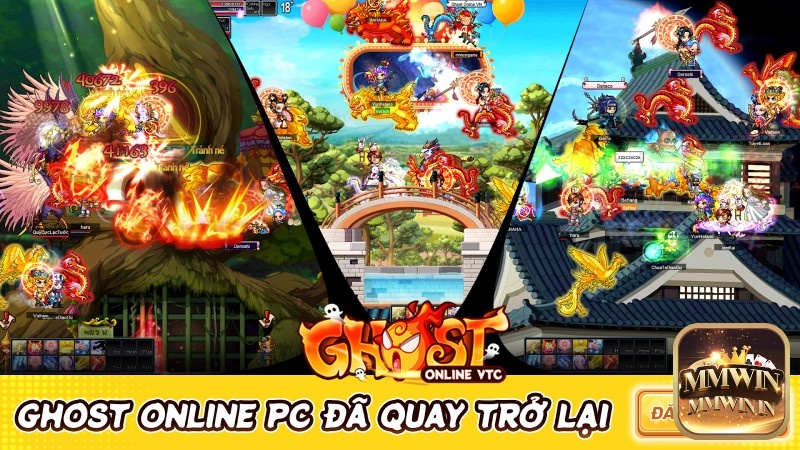 Ghost Online PC cuốn ở chất hoài niệm và trải nghiệm cộng đồng chậm rãi