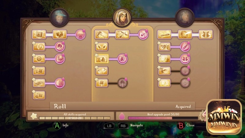 Mỗi nhân vật là một “mảnh ghép” rõ ràng, và câu đố được dựng để bạn ghép chúng theo nhiều cách