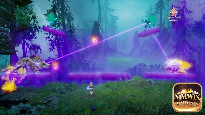 Các pha đánh nhau có tác dụng đổi nhịp, nhưng thiếu chiều sâu để tạo cao trào dài hơi