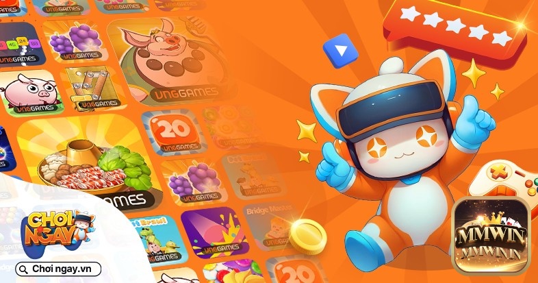 Cổng ChoiNgay với các game trực tuyến đa nền tảng