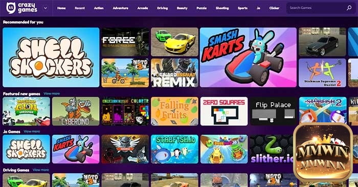 Kho game trực tuyến miễn phí trên CrazyGames Việt Nam