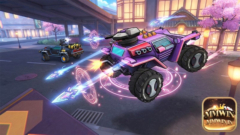 Các thể loại game hành động bắn súng và đua xe trực tuyến