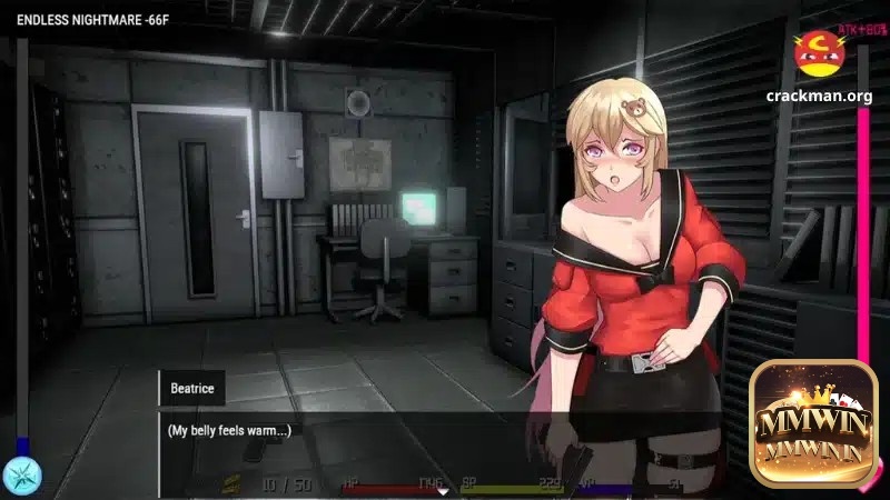 Visual novel thiên về cốt truyện, trong khi RPG bổ sung khám phá, nhiệm vụ và phát triển nhân vật