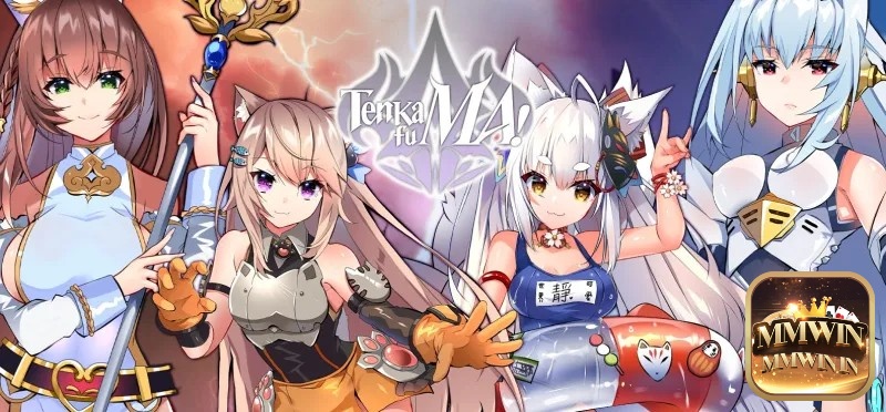 TenkafuMA hấp dẫn nhờ bối cảnh fantasy hài hước, lối chơi thẻ bài và hệ thống nhân vật đa dạng