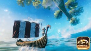 Game Valheim: Tuyệt tác sinh tồn từ tàn tro và máu chiến binh