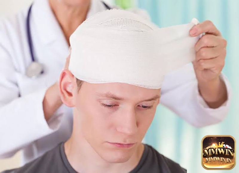 Giấc mơ thấy bị thương ở đầu thể hiện những áp lực mà bạn đang gặp phải