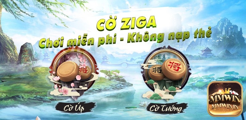 Ziga nổi bật với cộng đồng cờ Việt đông và hai chế độ cờ tướng, cờ úp