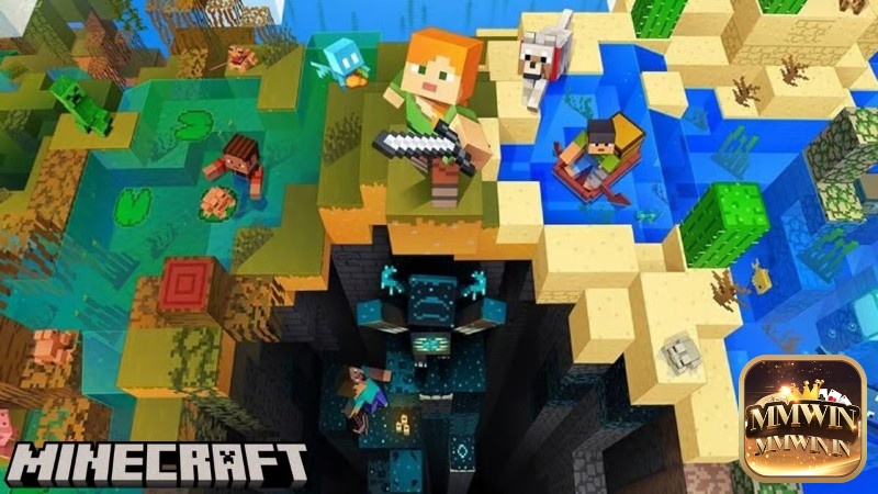Minecraft tạo sức hút lâu dài nhờ khả năng sinh tồn, khám phá và sáng tạo tự do