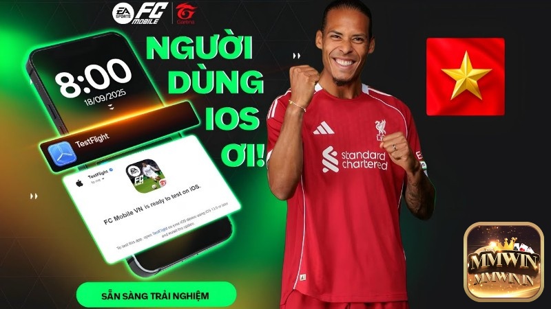 FC Mobile VN hấp dẫn người mê xây đội hình và thi đấu bóng đá trực tuyến