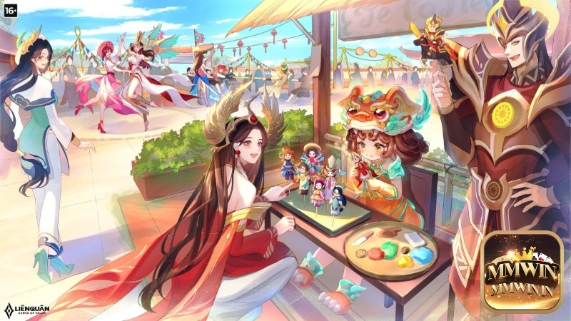 Liên Quân Mobile nổi bật với MOBA 5 đấu 5 và cộng đồng cạnh tranh đông đảo