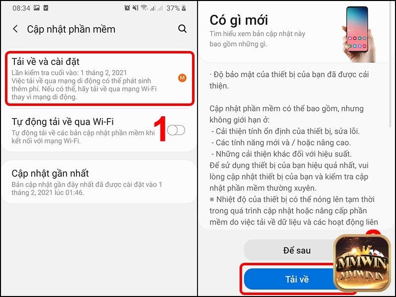 Bộ nhớ trống và kết nối ổn định giúp quá trình tải game diễn ra thuận lợi hơn