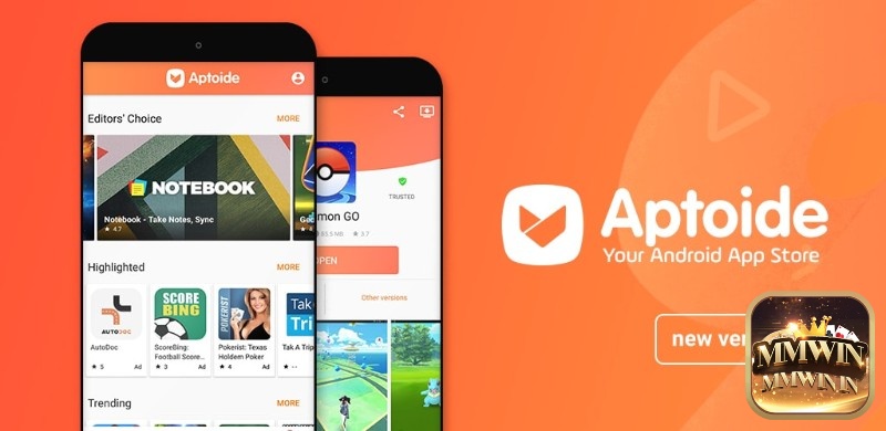 Aptoide mang đến thêm lựa chọn cho người dùng muốn khám phá kho game ngoài Google Play