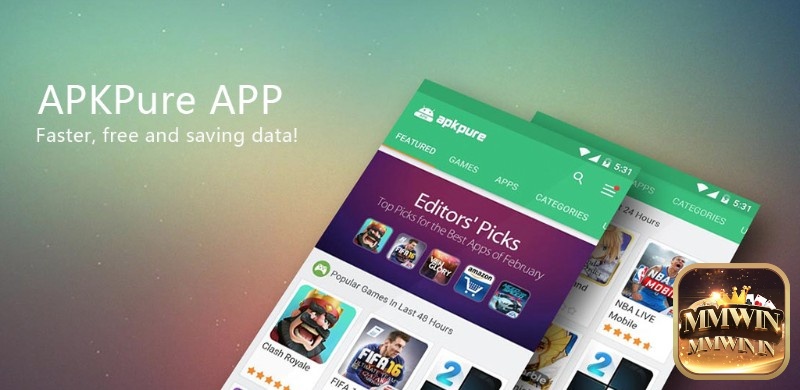 APKPure phù hợp với người thích khám phá nhiều phiên bản game và tệp APK