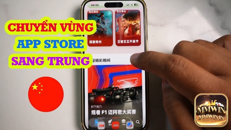 Đổi khu vực giúp App Store hiển thị game dành cho thị trường Trung Quốc