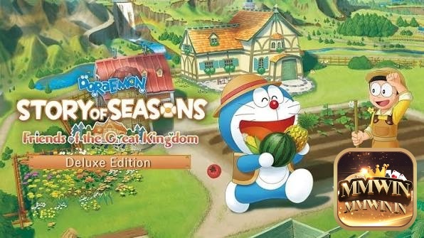 Doraemon Story of Seasons kết hợp làm nông với những bảo bối quen thuộc