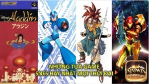 Download game SNES hay: Top trò huyền thoại đáng chơi nhất