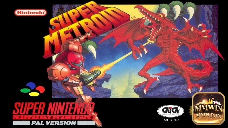 Super Metroid kết hợp hành động với khám phá bản đồ nhiều lớp