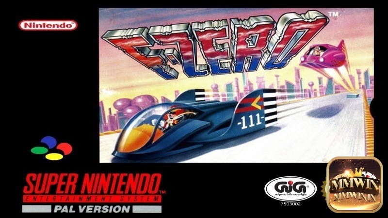 F-Zero nổi bật với tốc độ cao và những đường đua phản trọng lực