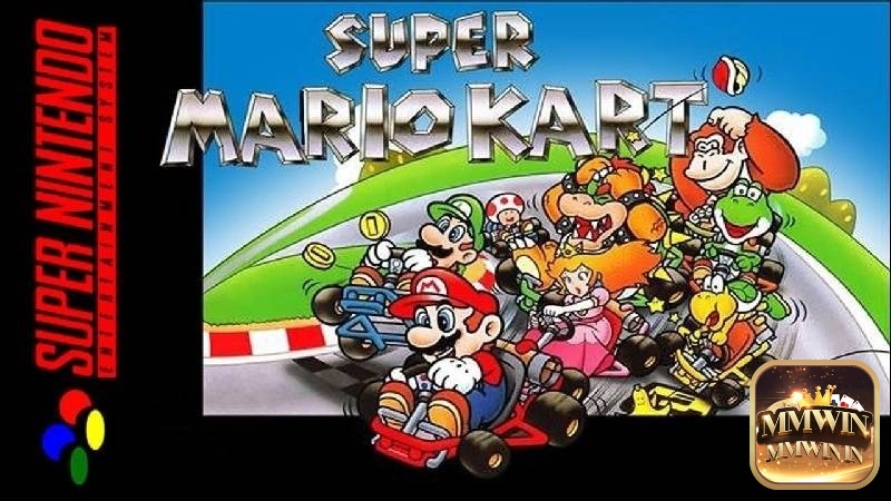 Super Mario Kart đặt nền móng cho công thức đua xe kết hợp vật phẩm