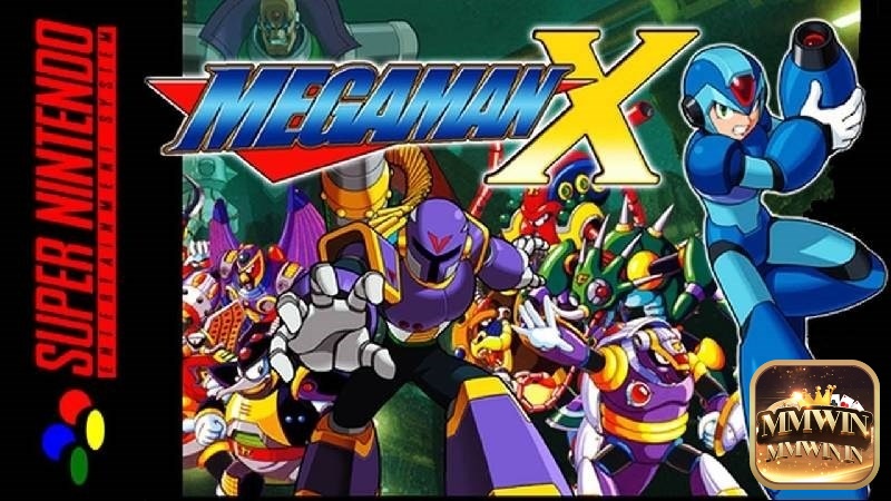 Mega Man X kết hợp tốc độ, nâng cấp và những trận boss nhiều thử thách