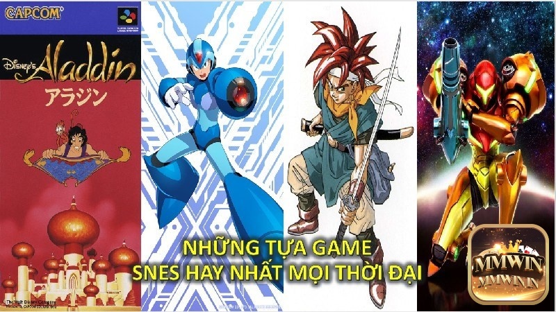 Máy SNES và download game snes hay kinh điển