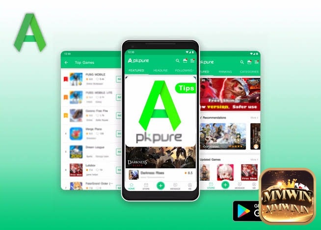 APKPure cung cấp nhiều file APK và phiên bản ứng dụng Android khác nhau