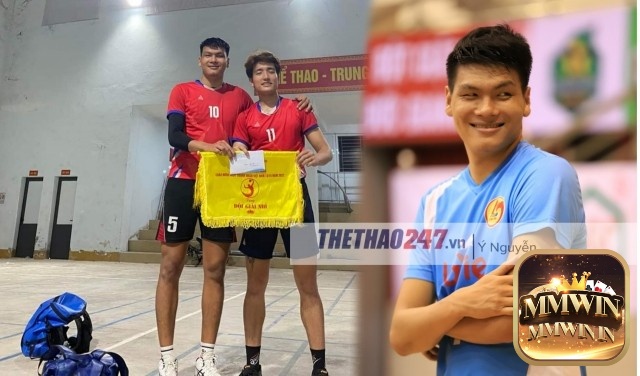 Huỳnh Ngọc Bảo Khang có thể hình mạnh mẽ và điểm chạm thuận lợi khi tấn công