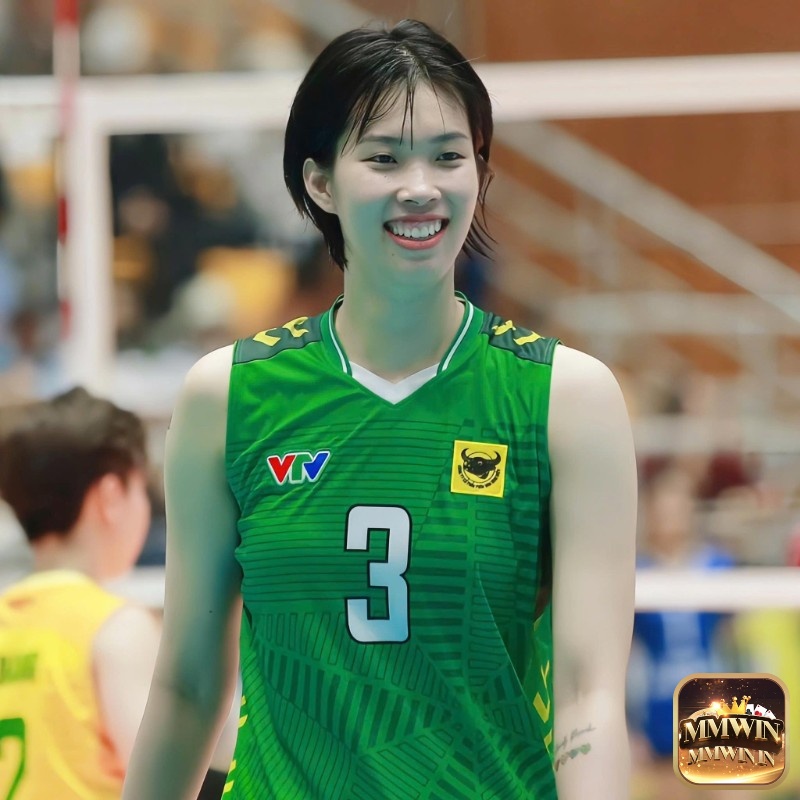 Trần Thị Thanh Thúy là một trong những gương mặt có chiều cao nổi bật nhất của bóng chuyền nữ Việt Nam