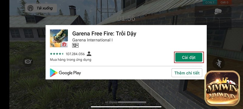 Tải Free Fire trên Android qua Google Play với các bước đơn giản