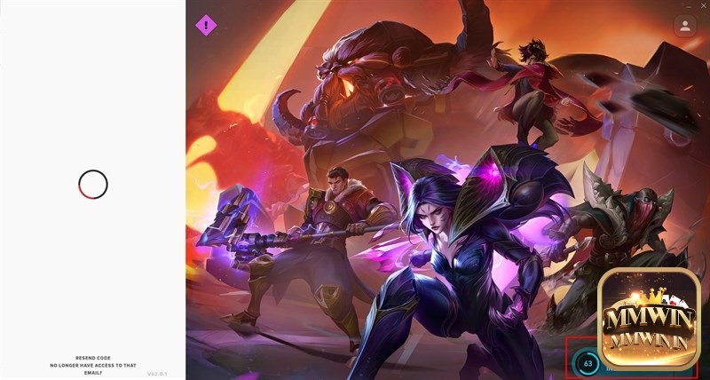 Nhấn Download và chờ tải game liên minh huyền thoại pc
