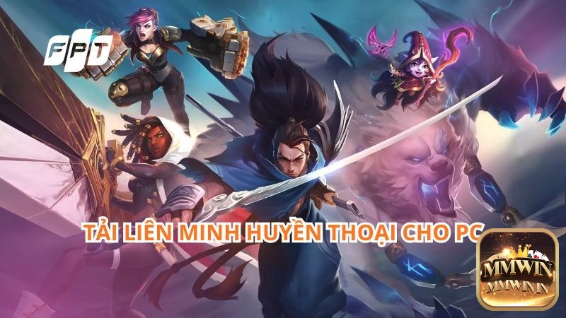 Tải game liên minh huyền thoại pc hiện sử dụng Riot Client thay cho hệ thống Garena cũ